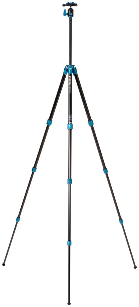 Benro TSSL08AN00P Super Slim Aluminium-Stativ mit Kugelkopf