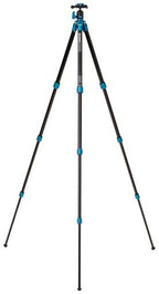 Benro TSSL08AN00P Super Slim Aluminium-Stativ mit Kugelkopf
