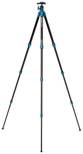 Benro TSSL08AN00P Super Slim Aluminium-Stativ mit Kugelkopf