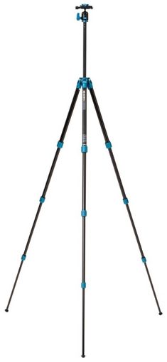 Benro TSSL08AN00P Super Slim Aluminium-Stativ mit Kugelkopf