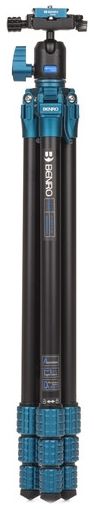 Benro TSSL08AN00P Super Slim Aluminium-Stativ mit Kugelkopf