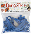 Bongo Ties Kabelbinder Ganz-Blau 10 Stk.