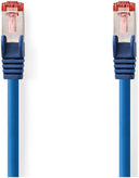 Nedis Cat6 S/FTP Netzwerkkabel RJ45 Stecker - RJ45 Stecker 1m blau