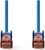 Nedis Cat6 S/FTP Netzwerkkabel RJ45 Stecker - RJ45 Stecker 1m blau