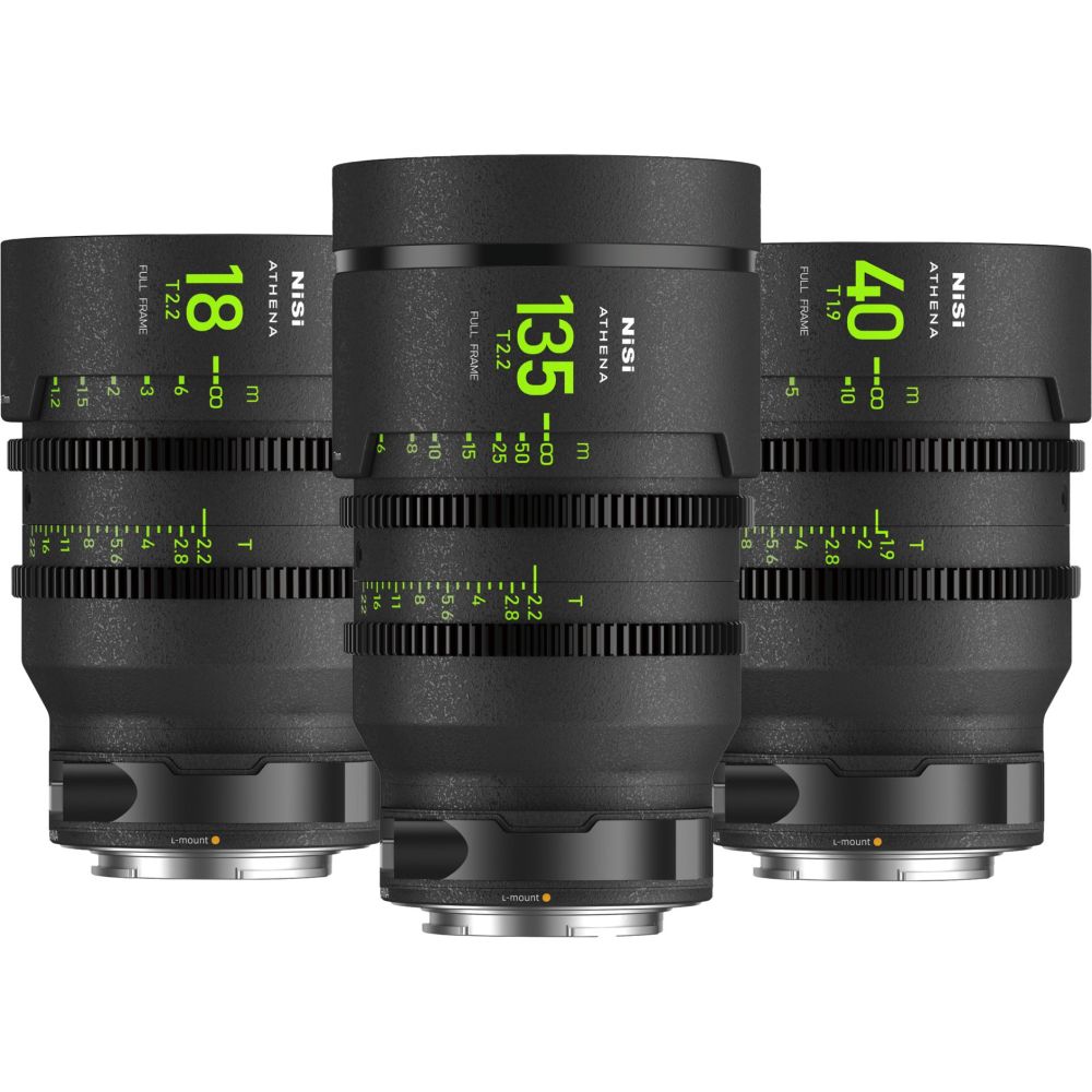 NiSi ATHENA PRIME Add-on SET (L-Mount)