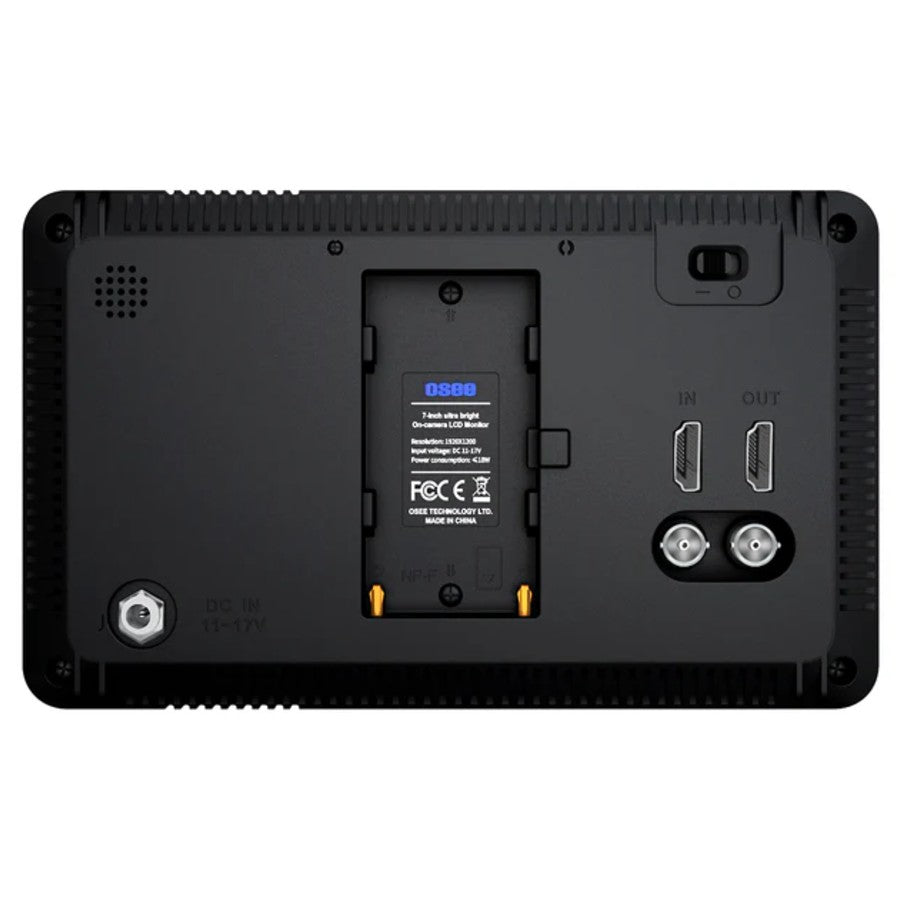 Osee G7 7 Zoll HDR HDMI & SDI 4K On-Camera Monitor Kit - 3000 nits