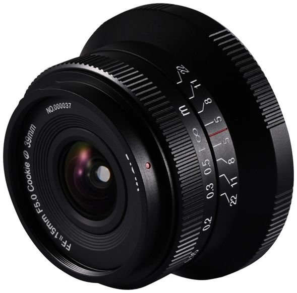 Laowa 15mm f/5 Cookie FF Nikon Z (Auto Aperture - schwarz)