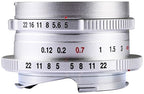 Laowa 15mm f/5 Cookie FF Leica M (silver)