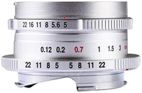 Laowa 15mm f/5 Cookie FF Leica M (silver)