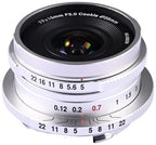 Laowa 15mm f/5 Cookie FF Leica M (silver)
