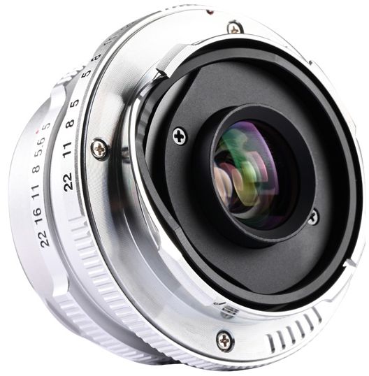Laowa 15mm f/5 Cookie FF Leica M (silver)