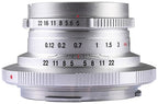 Laowa 15mm f/5 Cookie FF Canon RF (silver)