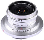Laowa 15mm f/5 Cookie FF Canon RF (silver)