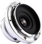 Laowa 15mm f/5 Cookie FF Canon RF (silver)