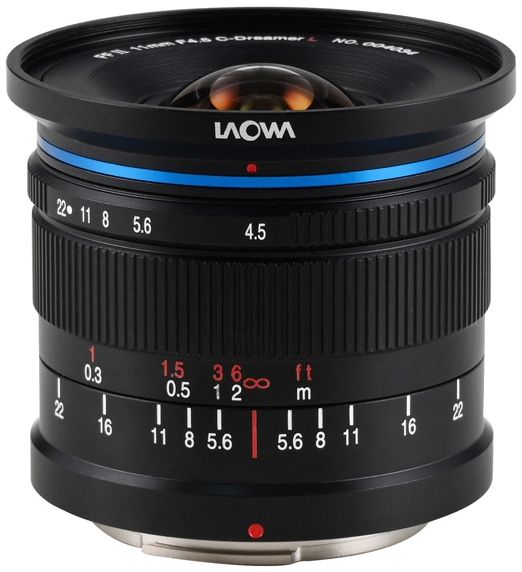 Laowa 11mm f/4.5 FF RL DJI DL