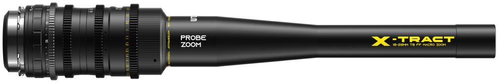 DZOFilm X-tract 18-28mm T8 FF Probe Macro Zoom lens PL mount (metre)