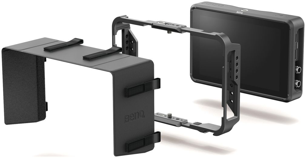 BenQ PVS7 7-Zoll-On-Camera-Monitor