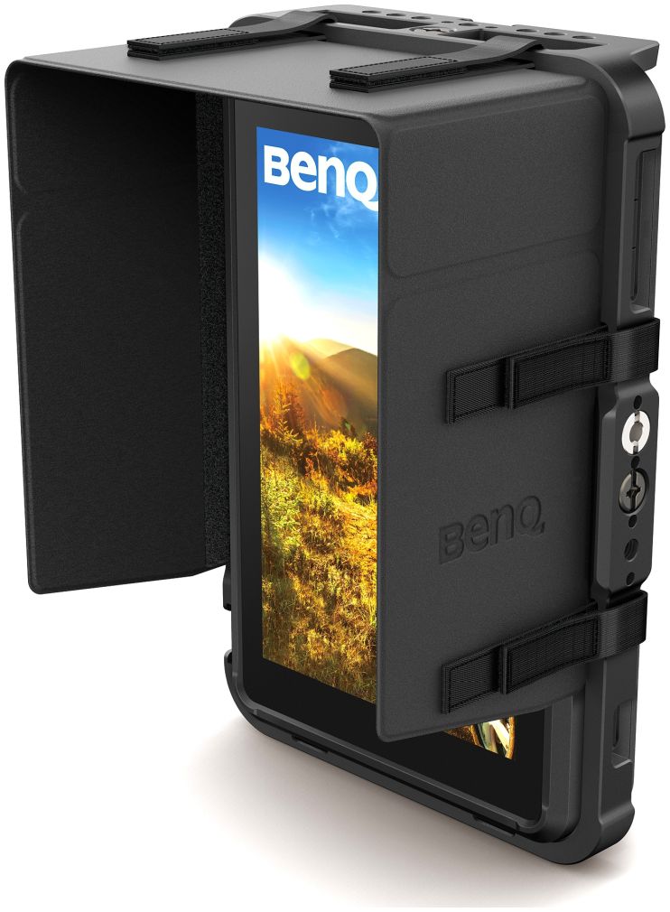 BenQ PVS7 7-Zoll-On-Camera-Monitor