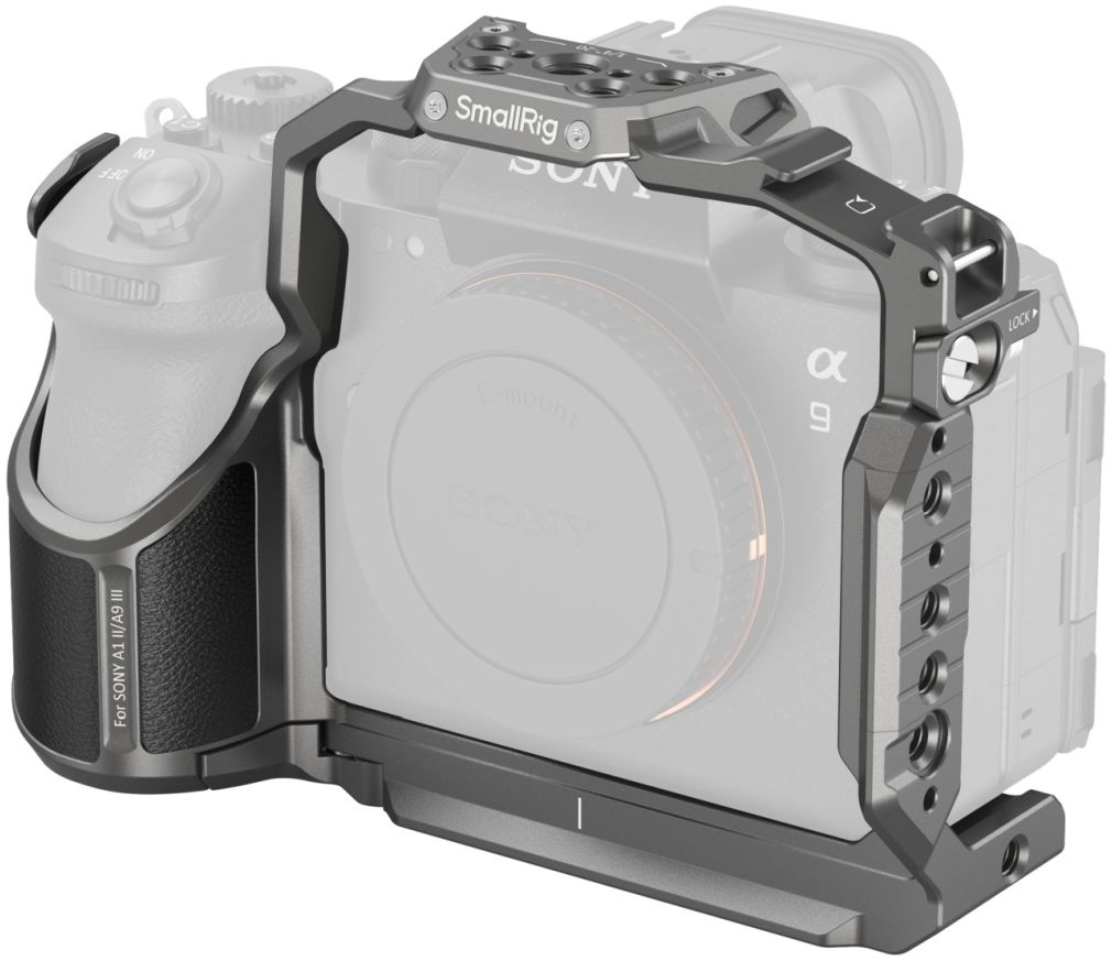 SmallRig 5187 Käfig für Sony Alpha 1 II / Alpha 9 III
