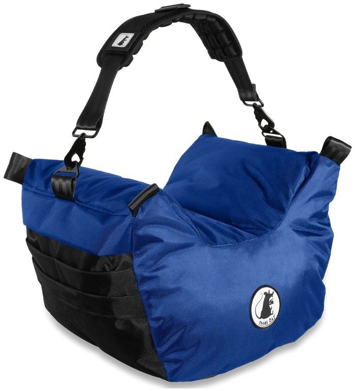 Focus Rat Bag - Large Professional V4 - Ocean Blue (Memory Foam Filling)