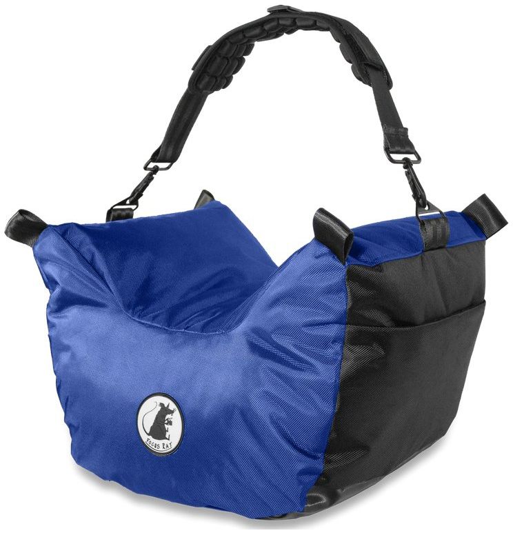 Focus Rat Bag - Large Professional V4 - Ocean Blue (Memory Foam Filling)