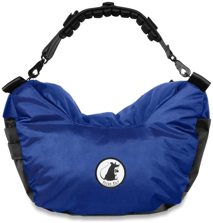 Focus Rat Bag - Large Professional V4 - Ocean Blue (Memory Foam Filling)