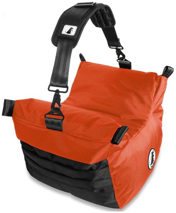 Focus Rat Bag - Large Professional V4 - Burnt Orange (Memory Foam Filling)