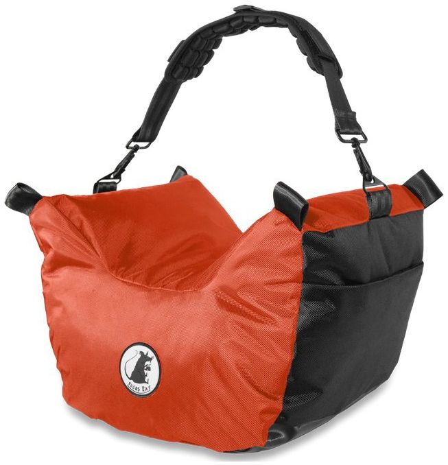 Focus Rat Bag - Large Professional V4 - Burnt Orange (Memory Foam Filling)