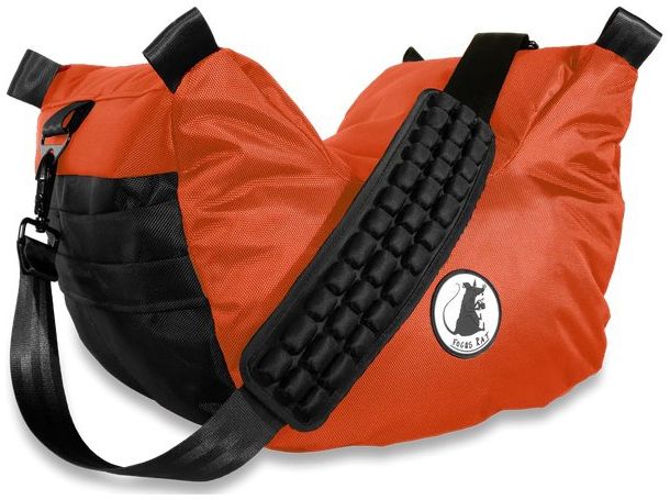 Focus Rat Bag - Large Professional V4 - Burnt Orange (Memory Foam Filling)