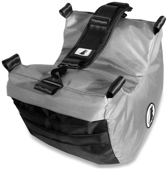 Focus Rat Bag - Medium Professional V4 - Platinum Grey (Memory Foam Filling)