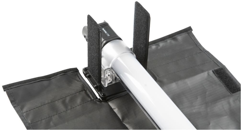Nanlite Barndoor with Eggcrate for Pavotube II 15C