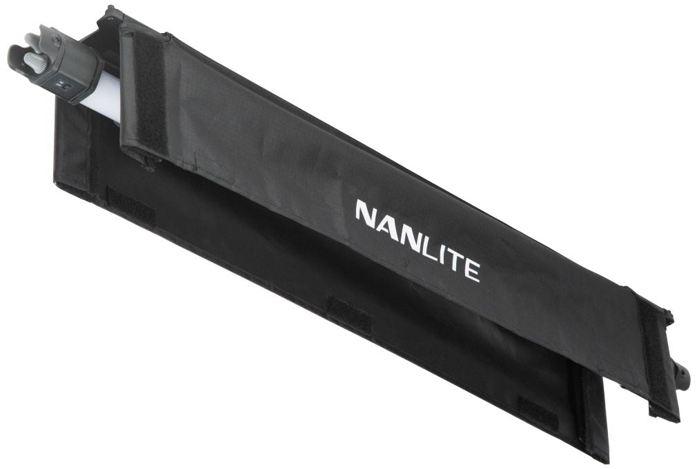 Nanlite Barndoor with Eggcrate for Pavotube II 15C