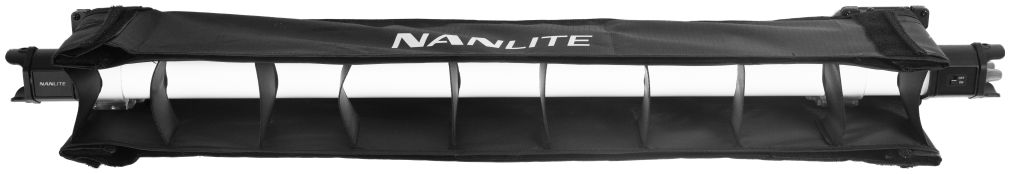 Nanlite Barndoor with Eggcrate for Pavotube II 15C