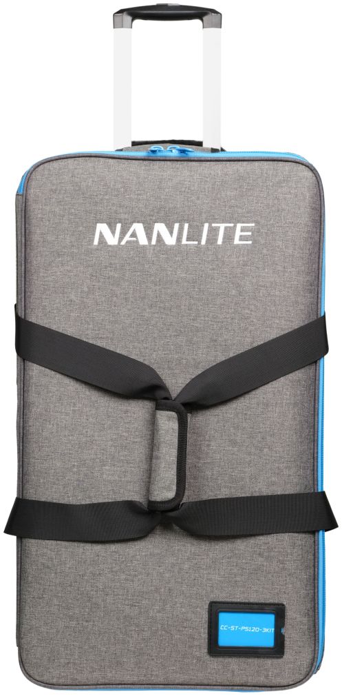 Nanlite Trolley Case for PavoSlim 120B/120C 3-Light Kit