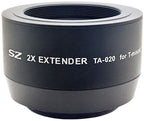 Tokina SZX Super Tele 400mm f/8.0 Reflex MF Fuji X + 2x Extender