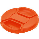 Camera Express Clip Cap Lens cap 52mm orange