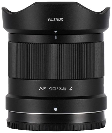 Viltrox 40mm f/2.5 AF Nikon Z