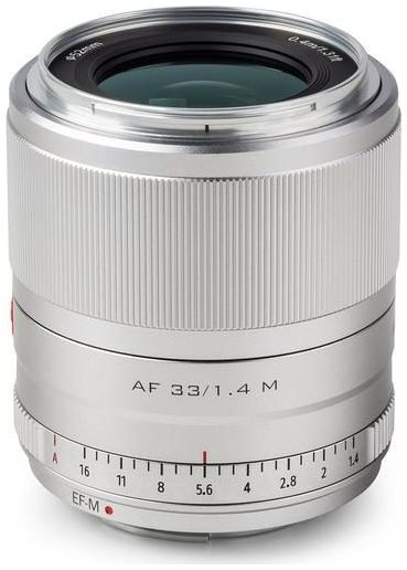 Viltrox AF 33mm f/1.4 AF Fujifilm X-mount silver
