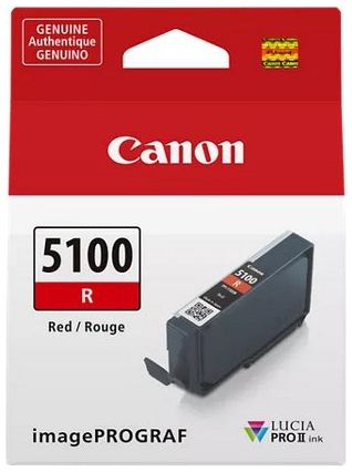 Canon PFI-5100R Red ink tank