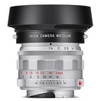 Leica 11714 SUMMILUX-M 50 f/1.4 silberne Chromoberfläche