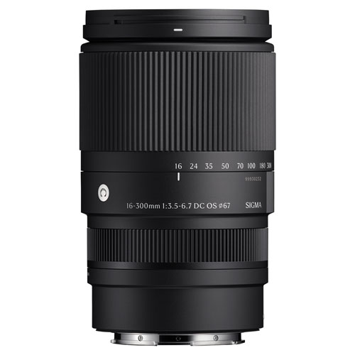 Sigma 16-300mm f/3,5-6,7 DC OS | Contemporary Sony E-mount