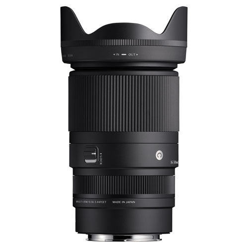 Sigma 16-300mm f/3,5-6,7 DC OS | Contemporary Canon RF Mount