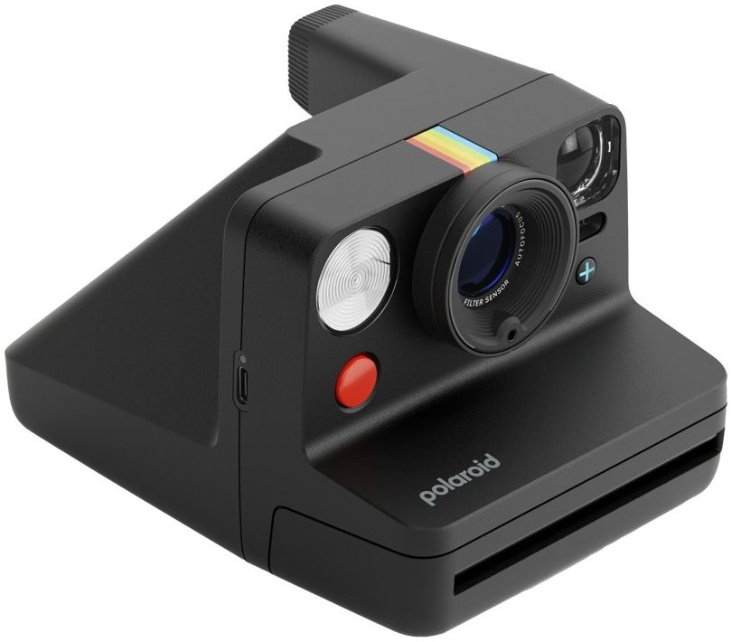 Polaroid Now+ Gen 3 Kamera - Schwarz