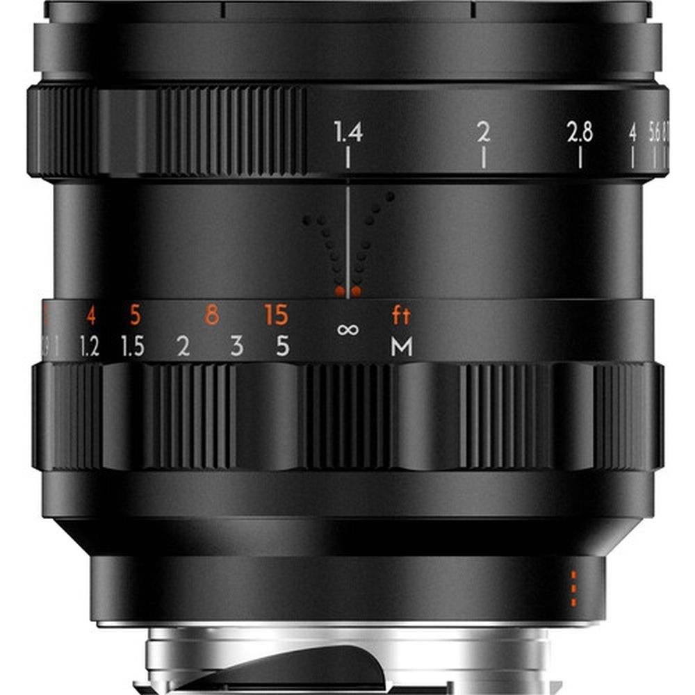 Thypoch Full-frame Photography Lens Simera 75mm f/1.4 for Leica M-mount black