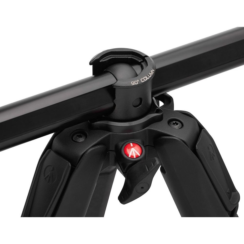 Manfrotto 055 Aluminium 3 Sec Kit Kugelkopf Arca Swiss