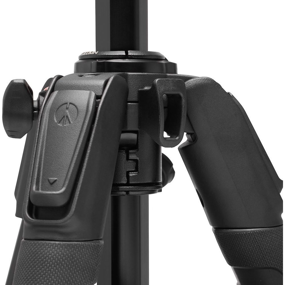 Manfrotto 055 Aluminium 3 Sec Kit Kugelkopf Arca Swiss