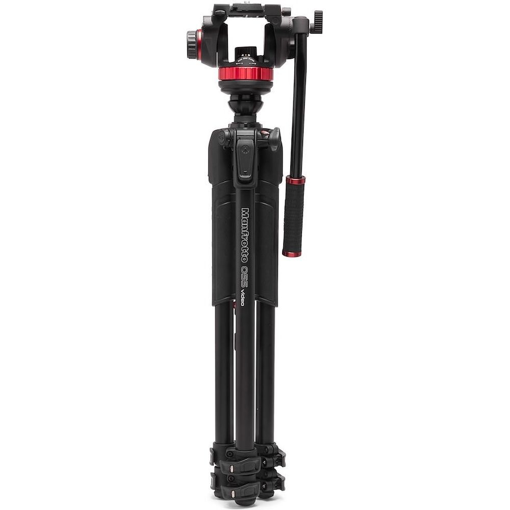Manfrotto 502 Head Arca Swiss & 055 Aluminium 3 Sec Video head