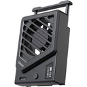 Ulanzi CA25 Kamera-Kühlventilator V2 (Klemme), schwarz