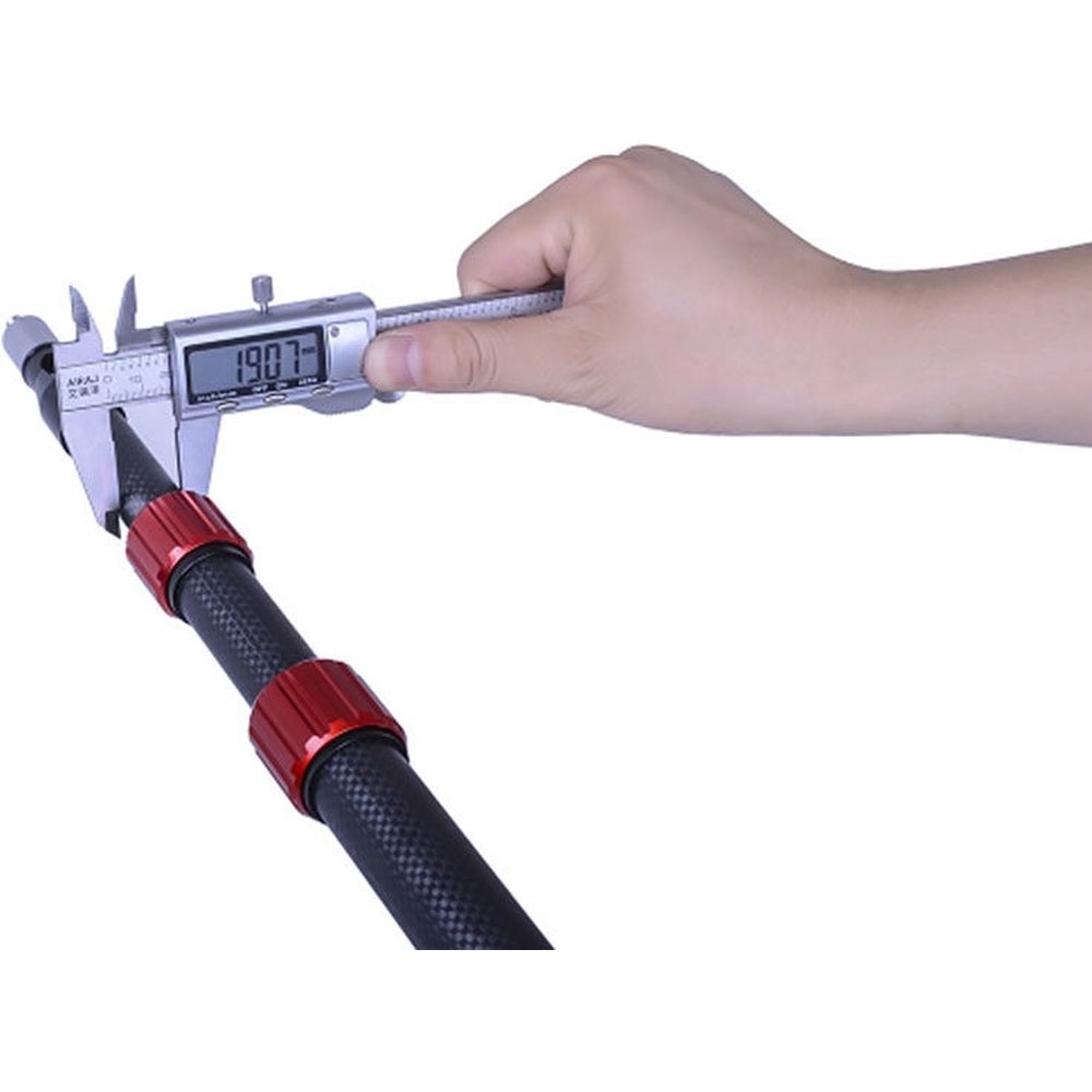 Caruba Carbon Mikrofon-Boomstock (90cm 300cm) Universal