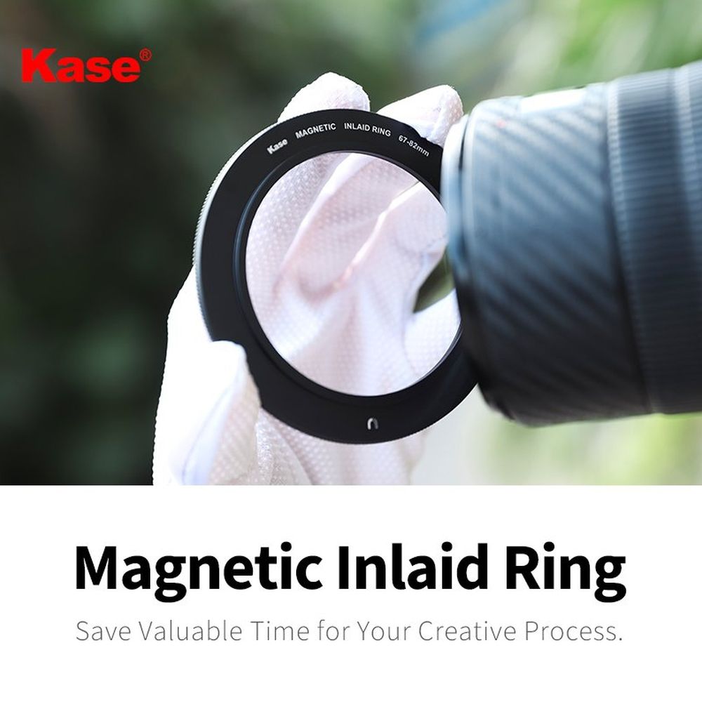 Kase Revolution Inlaid KIT Magn Set Up 77-82mm